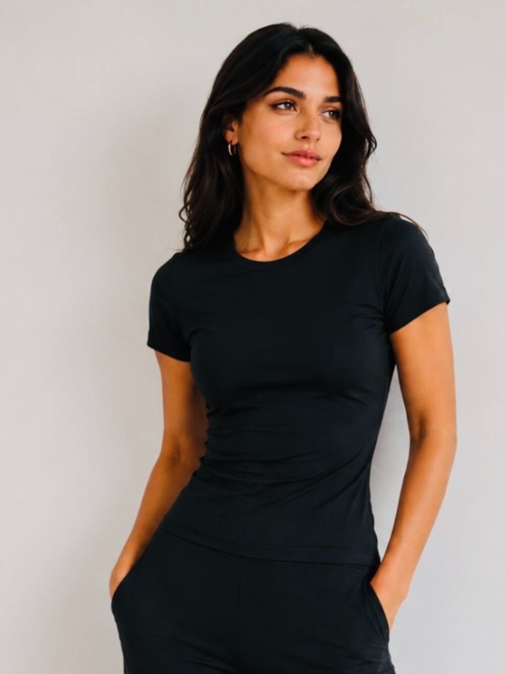 Set includes two Yogalicious t-shirts
